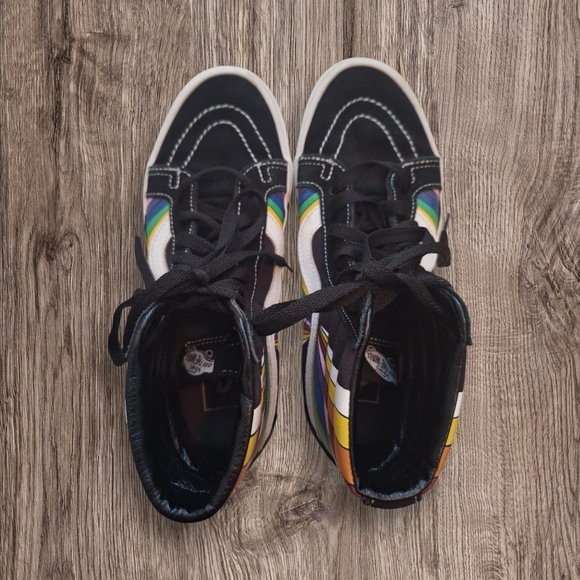 Vans SK8-HI Refract Sneakers Womens Size 7.5 - Picture 3 of 6